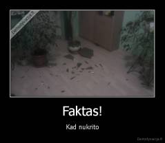 Faktas! - Kad nukrito