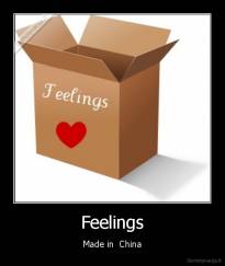 Feelings - Made in  China