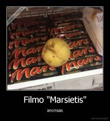 Filmo "Marsietis" - anonsas