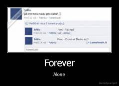 Forever - Alone