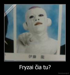 Fryzai čia tu? - 