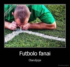 Futbolo fanai - Olandijoje