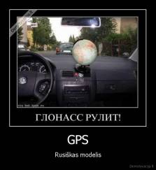 GPS - Rusiškas modelis