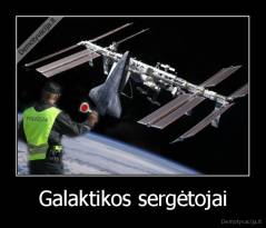 Galaktikos sergėtojai - 