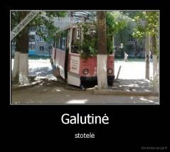 Galutinė - stotelė