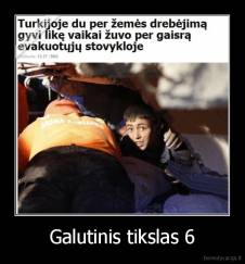 Galutinis tikslas 6 - 