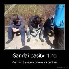 Gandai pasitvirtino - Pasirodo Lietuvoje gyvena vaiduokliai