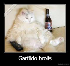 Garfildo brolis - 