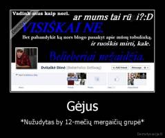 Gėjus - *Nužudytas by 12-mečių mergaičių grupė*