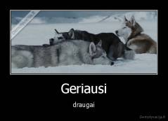 Geriausi - draugai