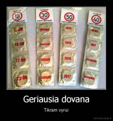 Geriausia dovana - Tikram vyrui