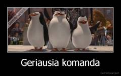 Geriausia komanda - 