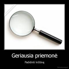 Geriausia priemonė - Padidinti krūtinę