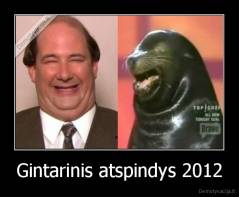 Gintarinis atspindys 2012 - 