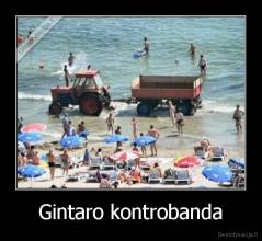 Gintaro kontrobanda - 