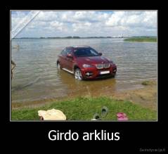 Girdo arklius - 