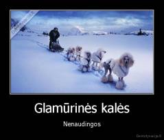 Glamūrinės kalės - Nenaudingos