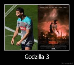 Godzilla 3 - 