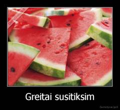 Greitai susitiksim - 