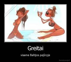 Greitai - visame Baltijos pajūryje