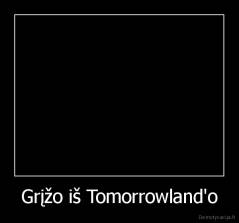 Grįžo iš Tomorrowland'o - 