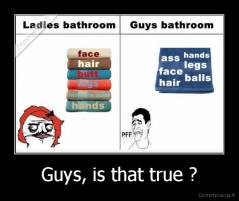 Guys, is that true ? - 