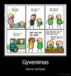 Gyvenimas - Daznai kartojasi