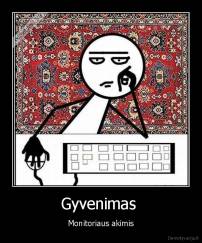 Gyvenimas  - Monitoriaus akimis