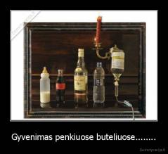 Gyvenimas penkiuose buteliuose........ - 