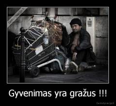 Gyvenimas yra gražus !!! - 