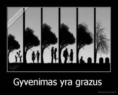 Gyvenimas yra grazus  - 