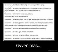 Gyvenimas... - 