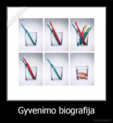 Gyvenimo biografija - 