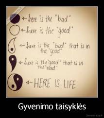 Gyvenimo taisyklės - 