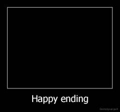 Happy ending - 