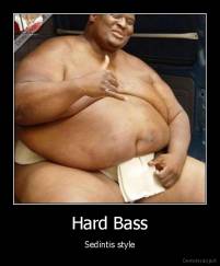 Hard Bass - Sedintis style