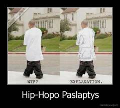 Hip-Hopo Paslaptys - 