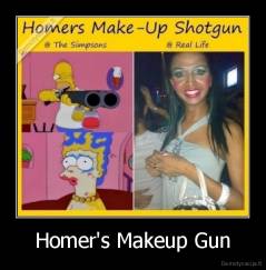 Homer's Makeup Gun - 