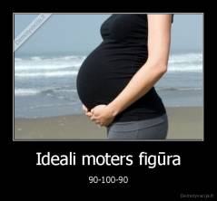 Ideali moters figūra - 90-100-90