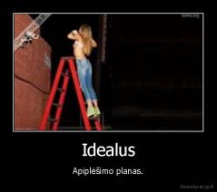 Idealus - Apiplėšimo planas.