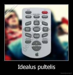 Idealus pultelis - 