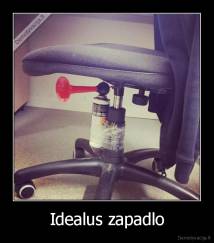 Idealus zapadlo - 