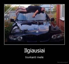 Ilgiausiai - trunkanti meilė