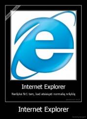 Internet Explorer - 