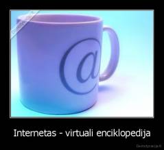 Internetas - virtuali enciklopedija - 