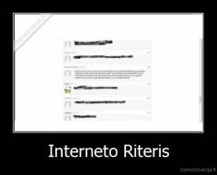 Interneto Riteris - 