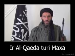 Ir Al-Qaeda turi Maxa - 