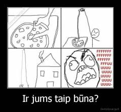 Ir jums taip būna? - 