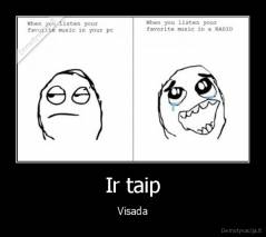 Ir taip - Visada