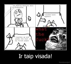 Ir taip visada! - 